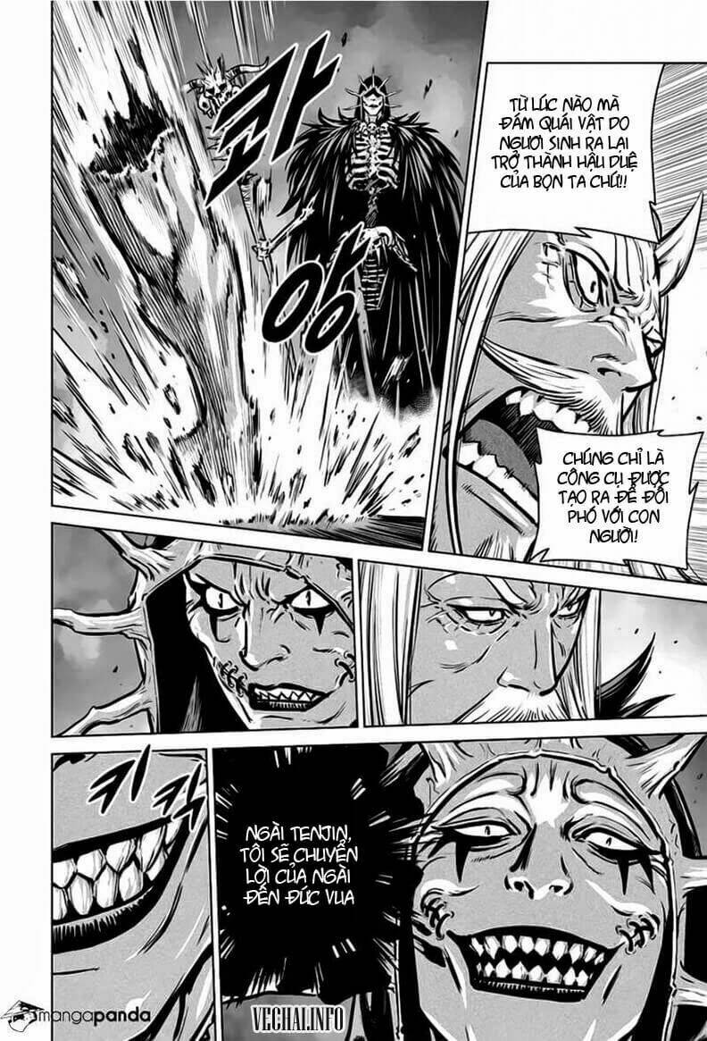 lính đánh thuê maruhan chapter 32 14