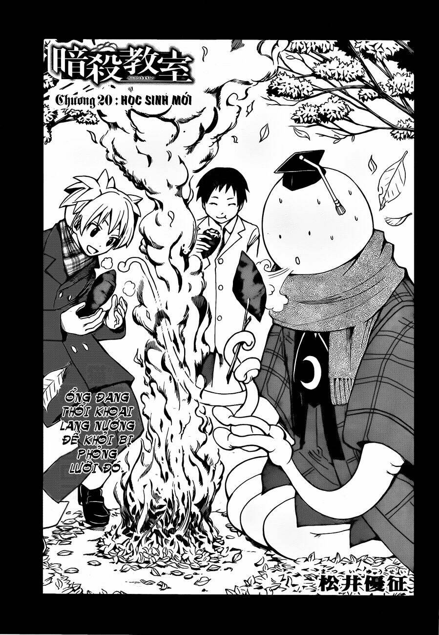 hãy ám sát ta để cứu lấy trái đất chapter 20 2