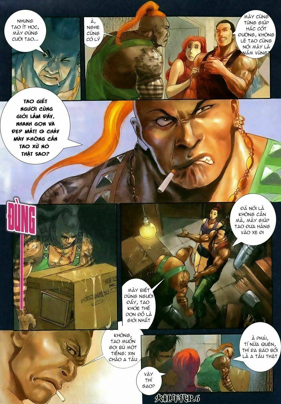 hỏa hồng niên đại hắc cốt đường chapter 118 4