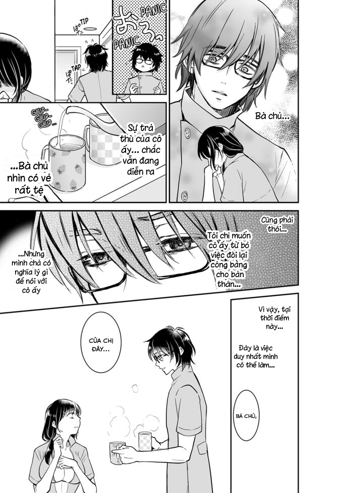 sự thâm nhập ướt át chapter 30 5