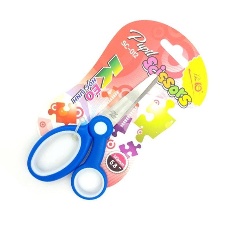 Kéo học sinh SC - 012 - Màu Xanh