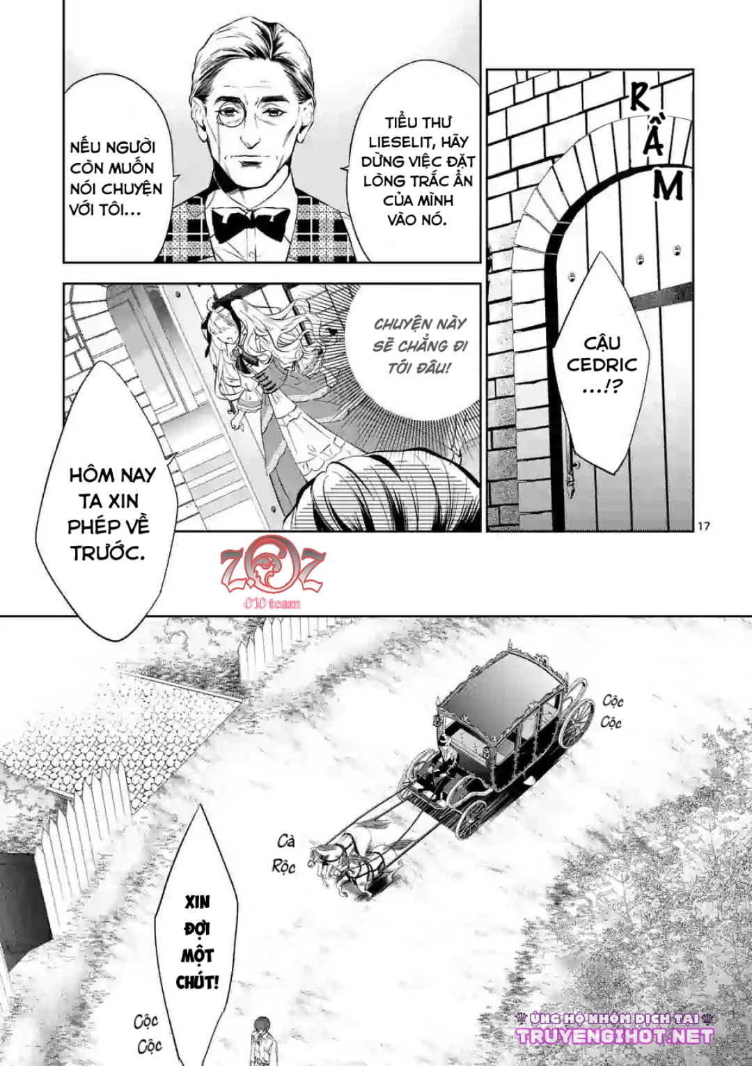 nữ phụ phản diện muốn trở thành một con chim sơn ca chapter 6 18