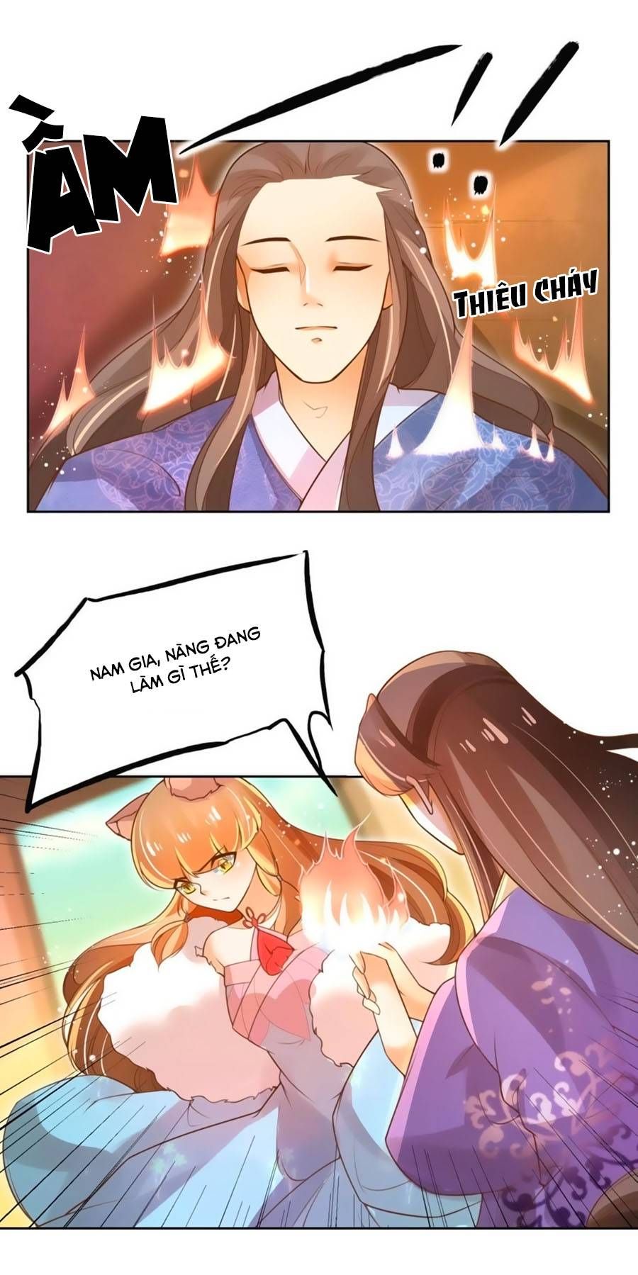 thanh khâu nữ đế: phu quân muốn tạo phản chapter 34 3