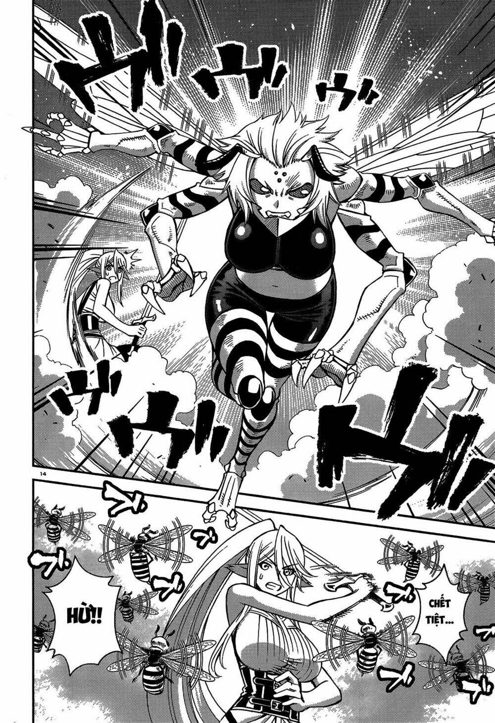 các nàng thú yêu chapter 44 14
