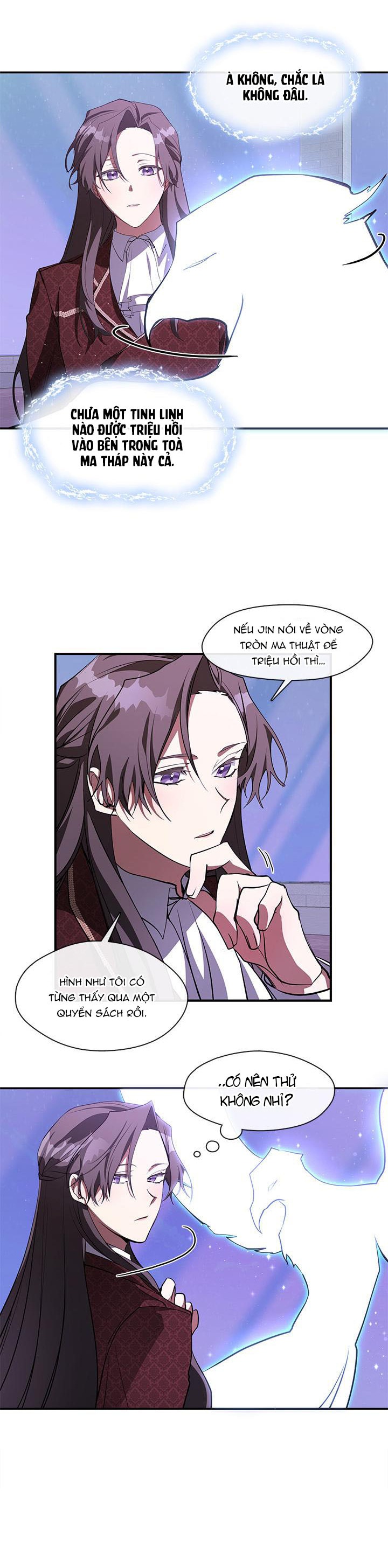 không thể thoát khỏi nhân vật phản diện chapter 21.2 6