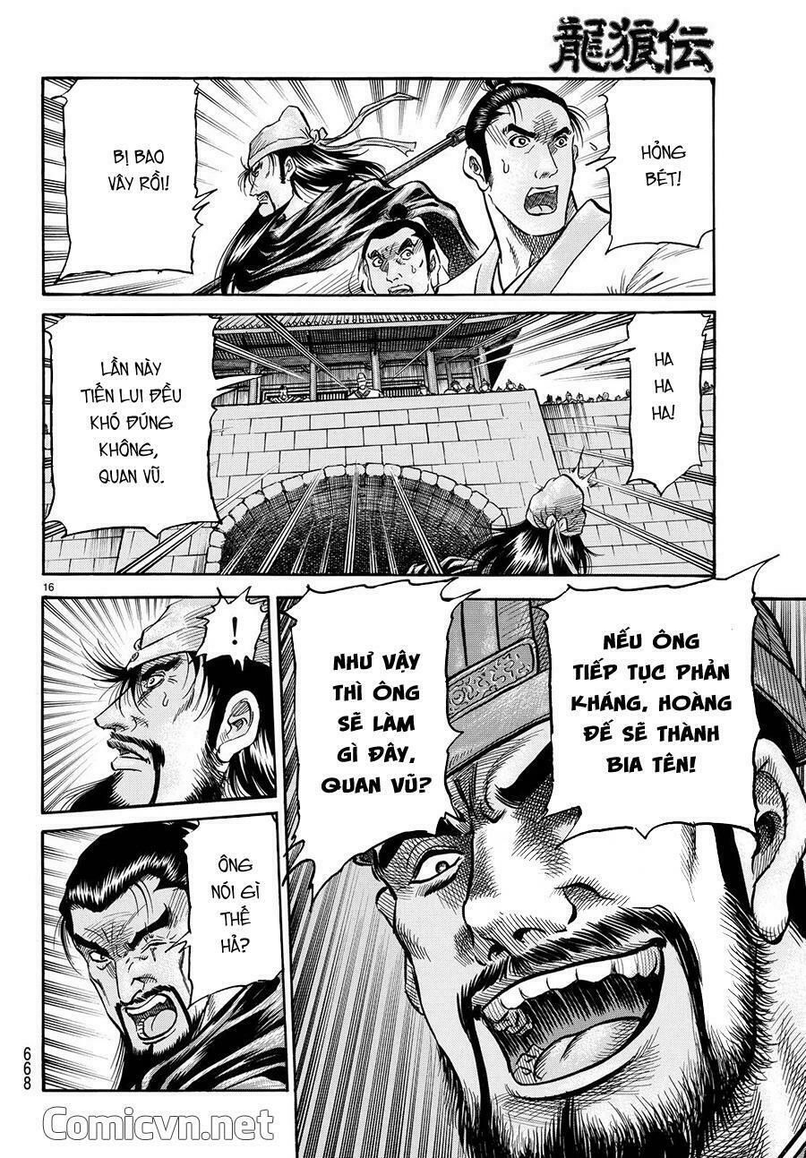 chú bé rồng - ryuuroden chapter 269 15