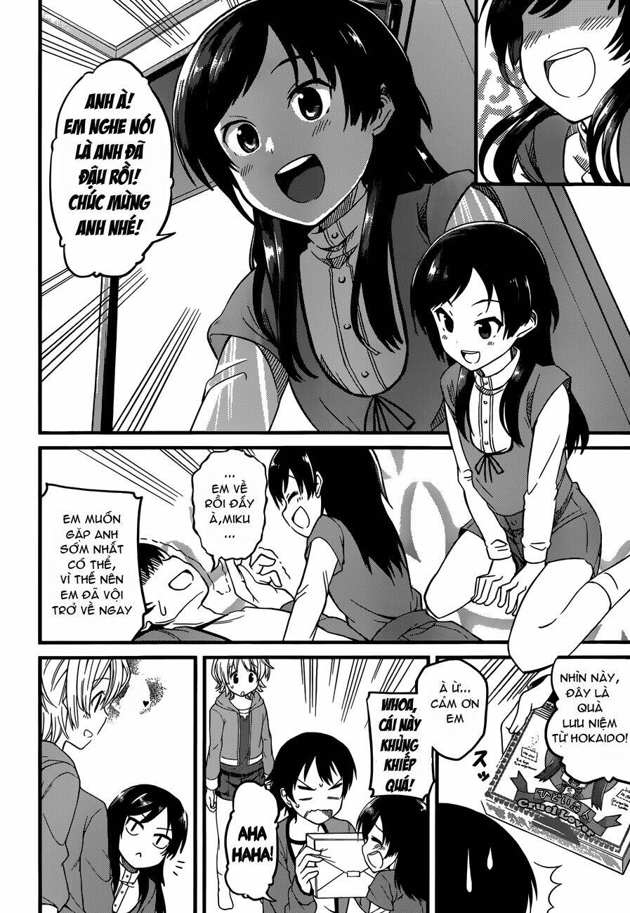 imasugu oniichan ni imouto datte iitai chapter 1 27