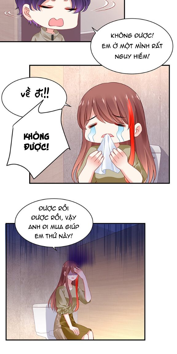 bạn trai 1/4 của tôi chapter 49 22