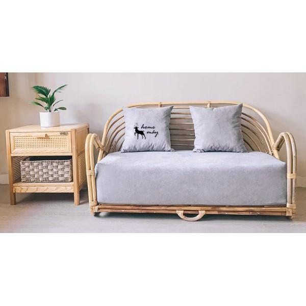 Ghế Sofa mây, gường mây trang trí phòng khách , quán cafe, khách sạn, nhà hàng