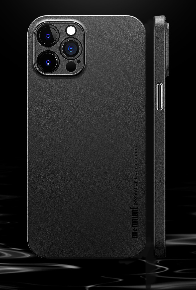 Ốp lưng lụa mỏng dành cho iPhone 13 Pro /13 Pro Max bảo vệ camera, siêu mỏng 0.3 mm - Hàng Chính Hãng