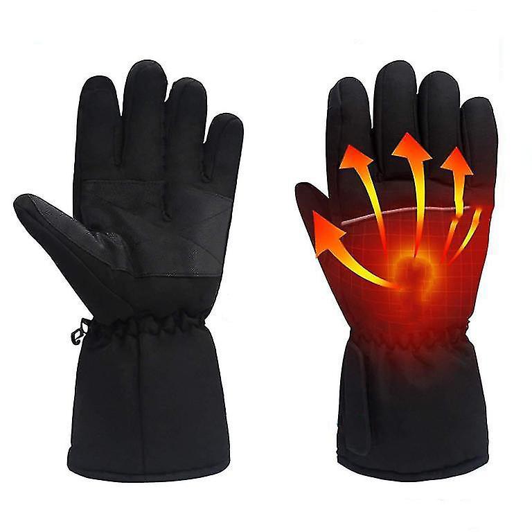 Găng tay sưởi điện Găng tay nhiệt sưởi ấm Găng tay cảm ứng không thấm nước