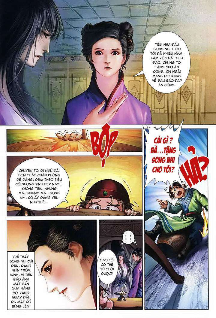 lộc đỉnh kí chapter 40 10