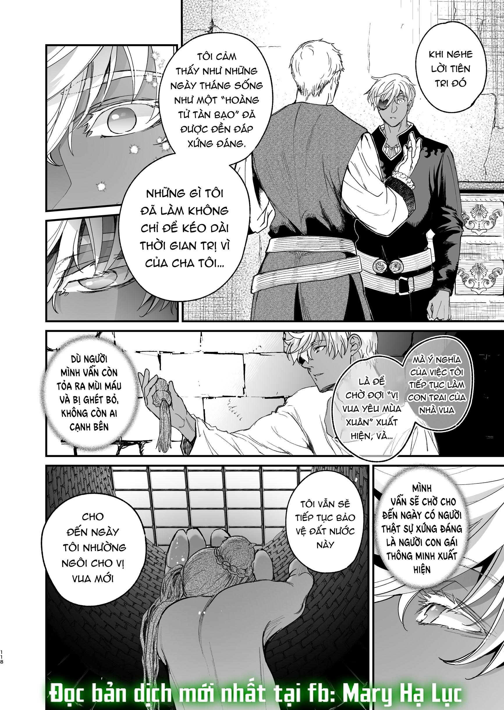 [21+] hạt giống của vương tử giúp ma nữ thoát khỏi hành quyết chapter 18 7