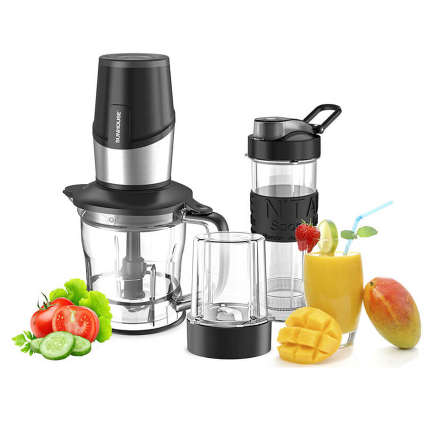 Máy Xay Sinh Tố Đa Năng Sunhouse SHD5340B - Hàng chính hãng