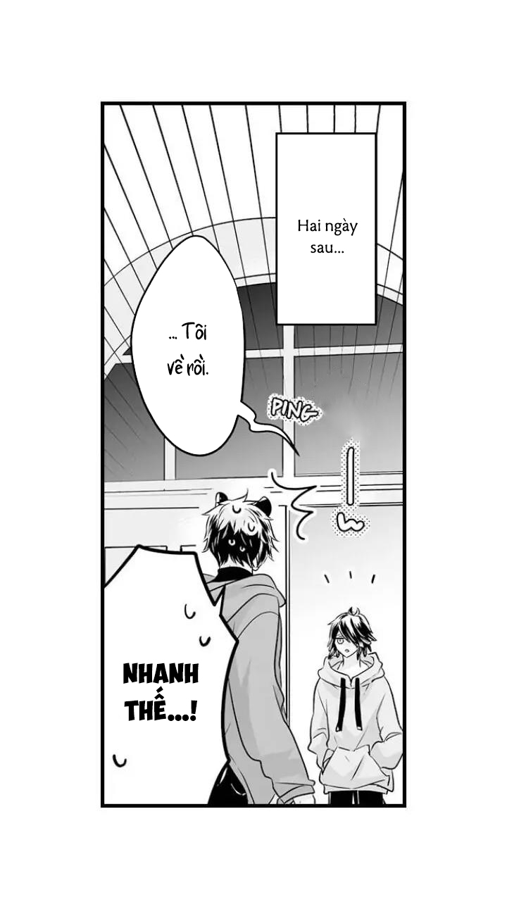 âu yếm đầu ngực của chàng gấu trong kỳ ngủ đông chapter 42 29