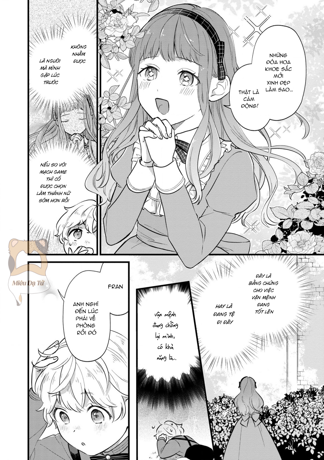 cuộc sống thường ngày muốn làm gì đó của con trai phản diện chapter 6 10