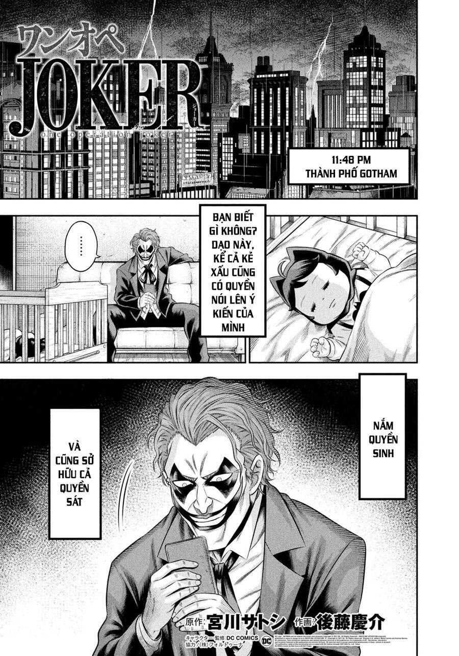 joker trông trẻ chapter 8 2