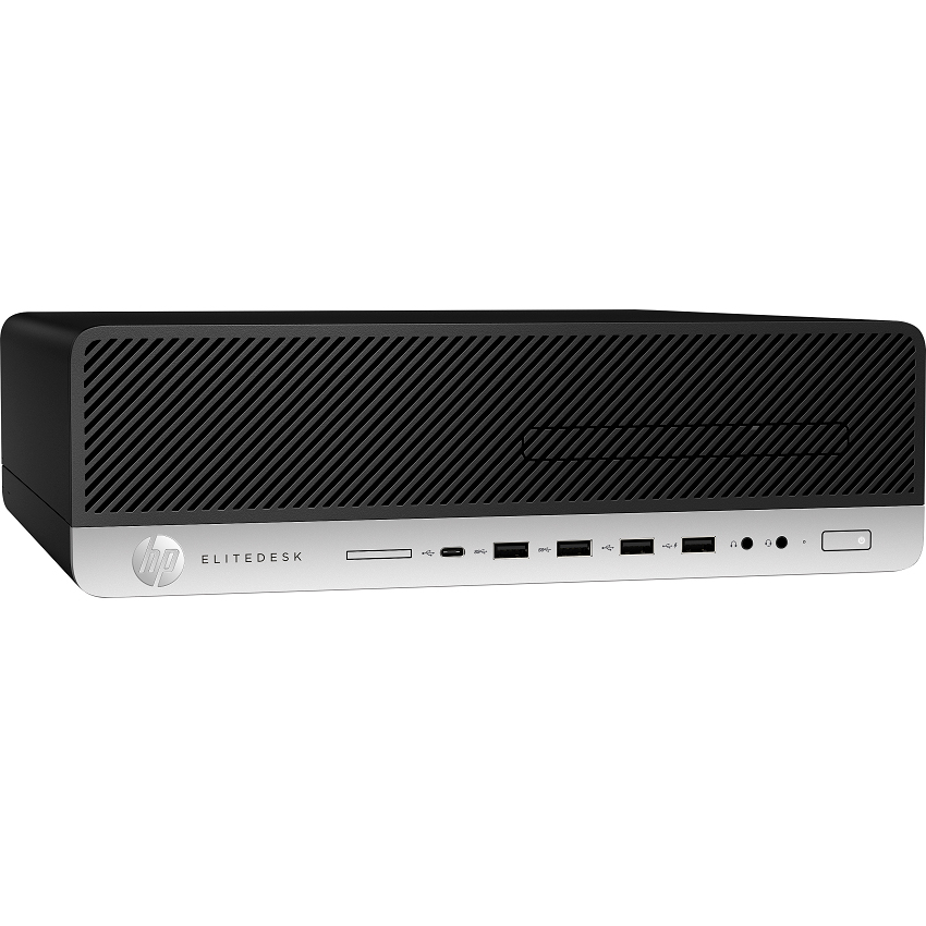 PC HP EliteDesk 800 G5 SFF 7YX60PA (Core i7-9700/ 8GB RAM/ 256GB SSD/ DVDRW/ K+M/ Win 10 Pro) - Hàng Chính Hãng