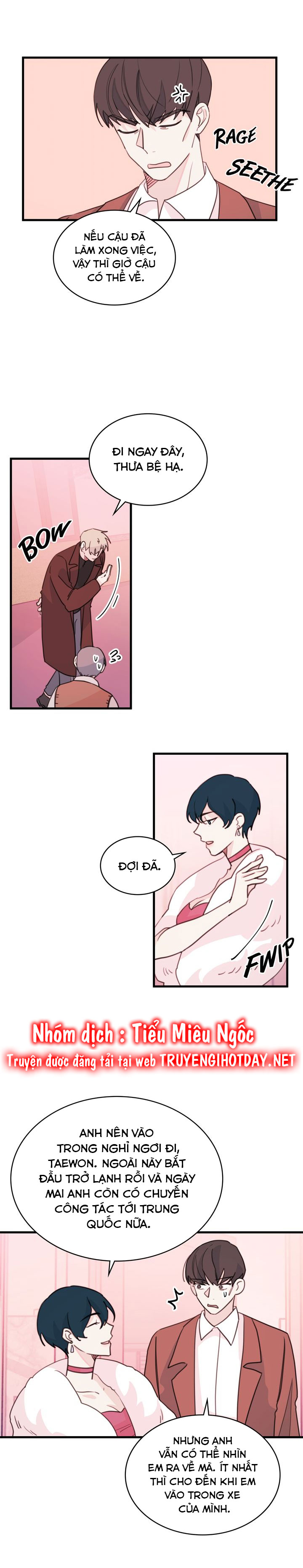 hôm nay cùng với em chapter 65 3