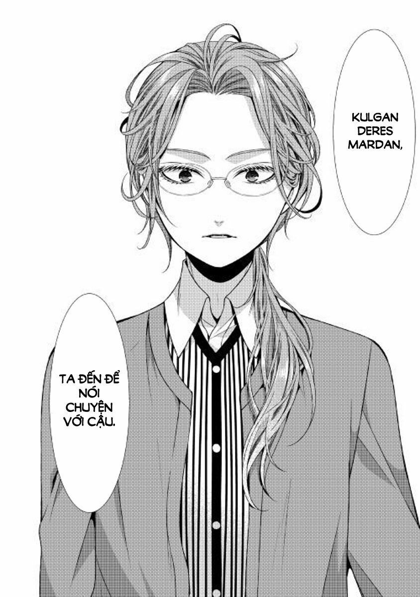 nhật ký theo dõi vị hôn thê tự nhận mình là nữ phụ phản diện 1 chapter 4 28