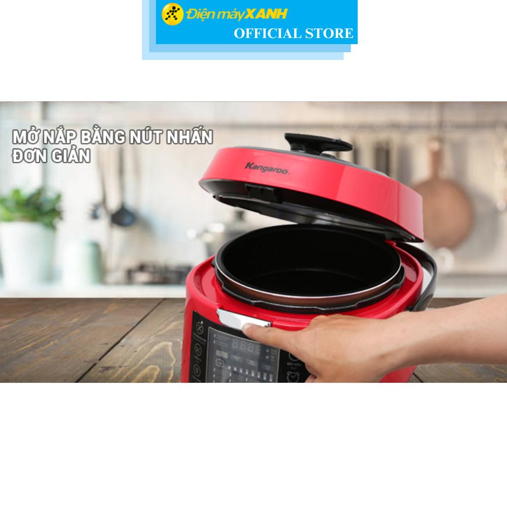 Nồi áp suất điện Kangaroo KG5P3 5 lít - Hàng Chính Hãng