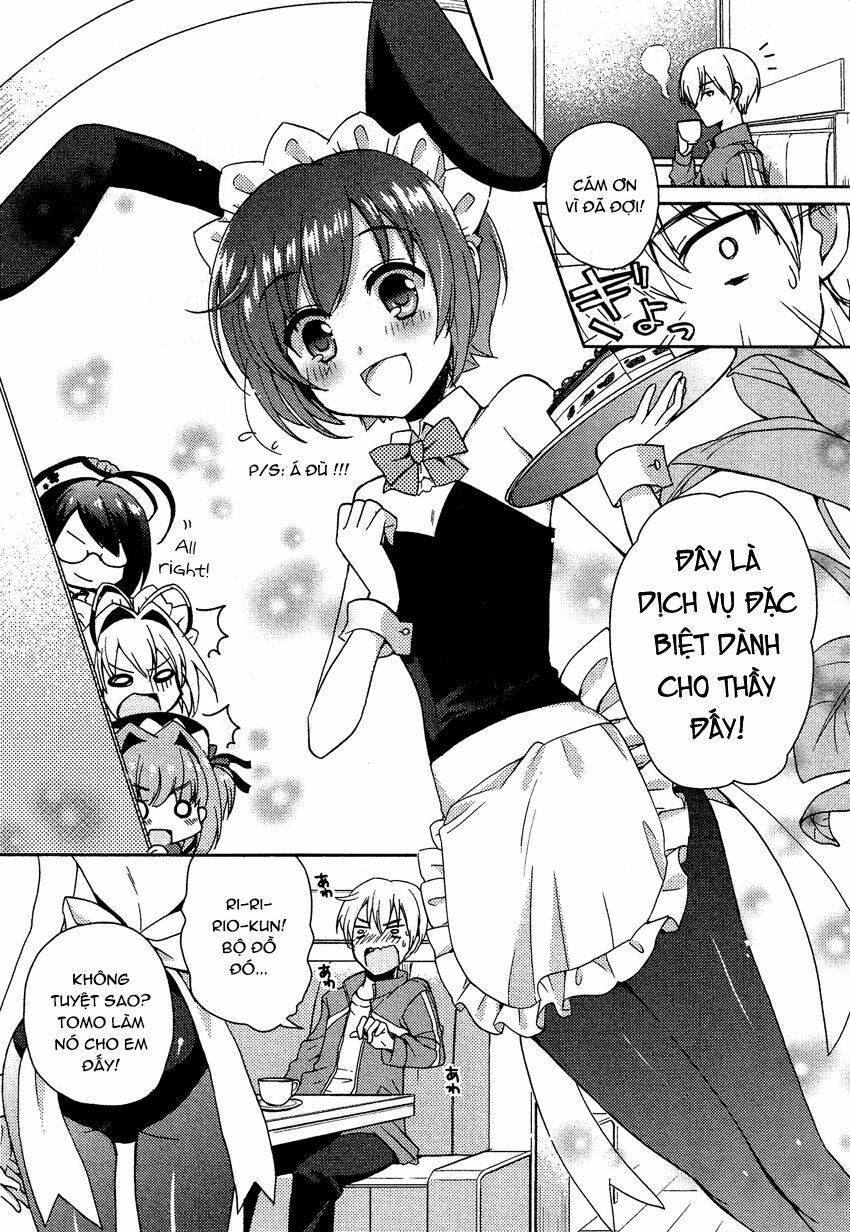 otoko no ko wa maid fuku ga osuki!? chapter 9 17
