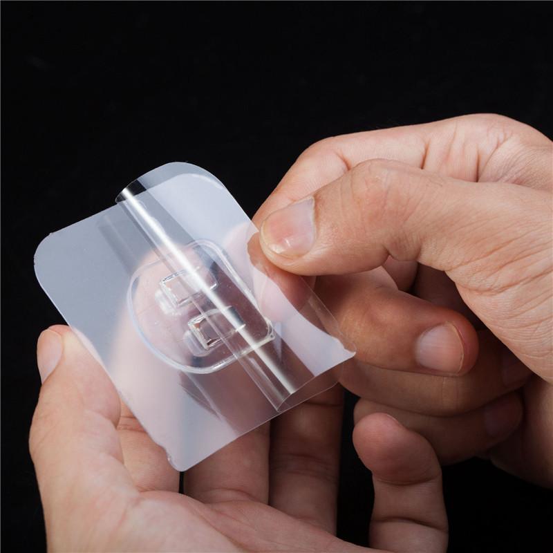 Móc Treo Đồ Gắn Tường Đa Năng Bằng Kim Loại