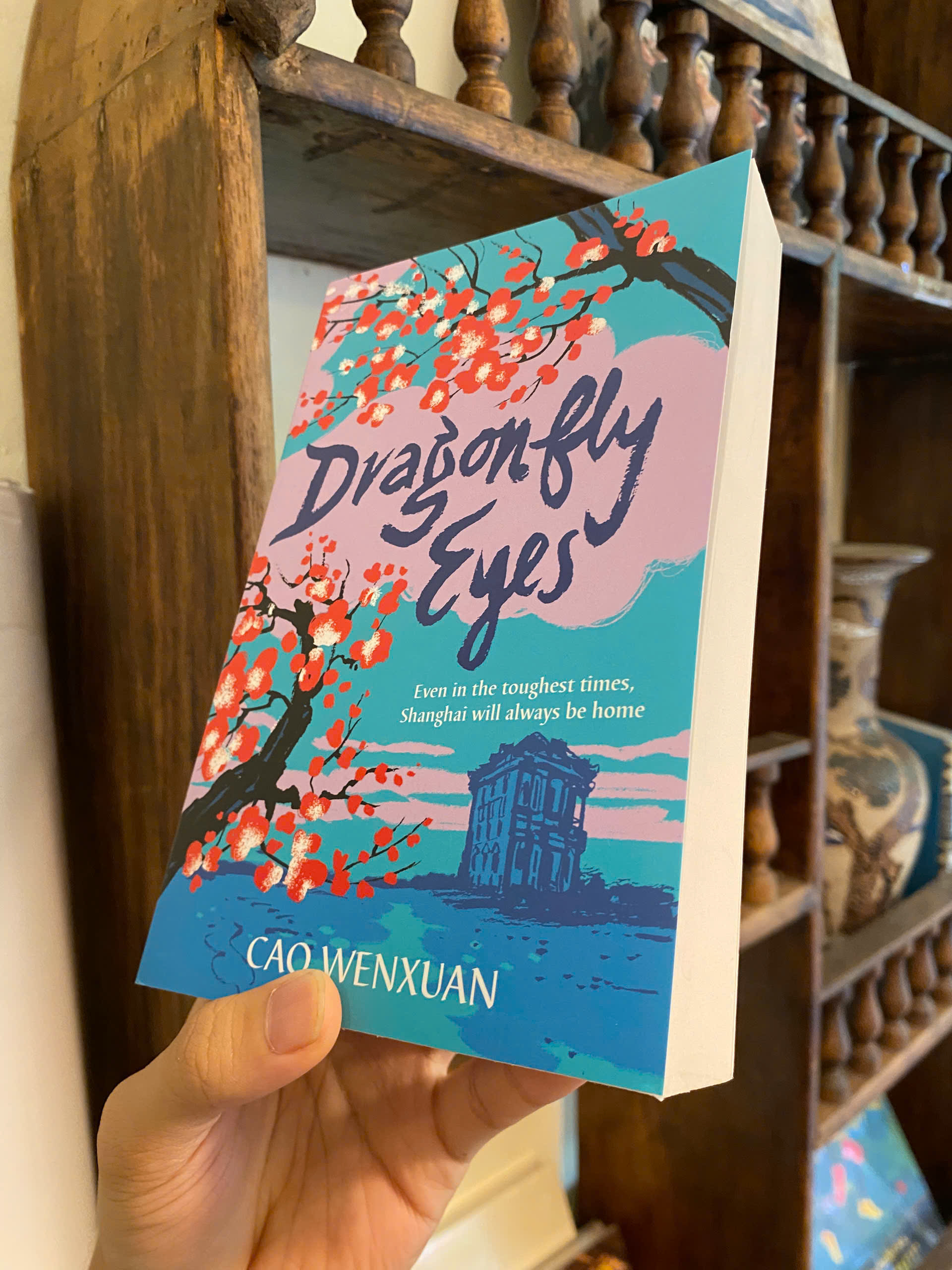 Sách - Dragonfly Eyes by Cao Wenxuan | Chinese Historical Fiction Book | Sách ngoại văn nhập khẩu