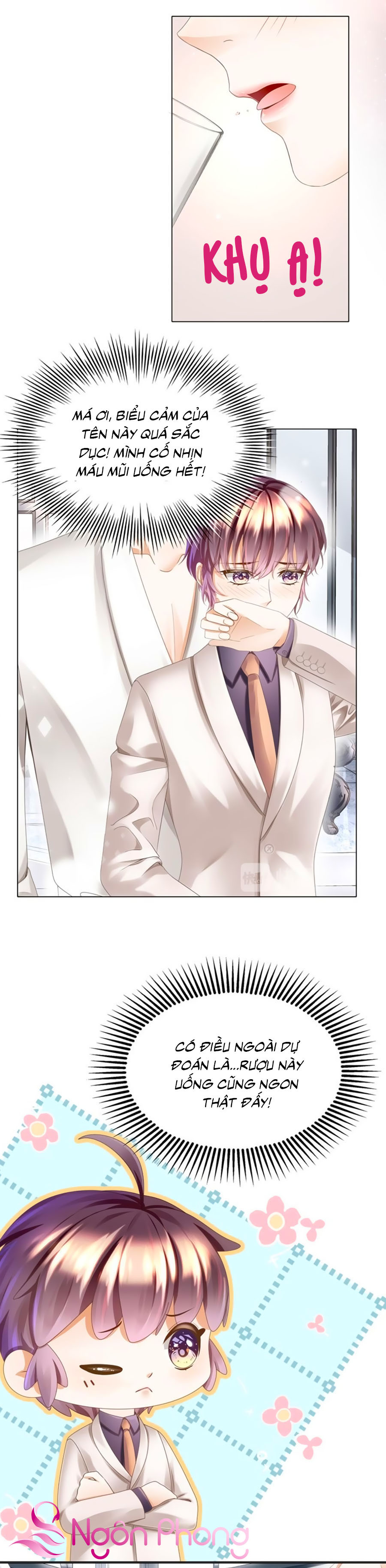 ma vương sau bộ vest: tổng tài khó chiều cưa không nổi chapter 14 11