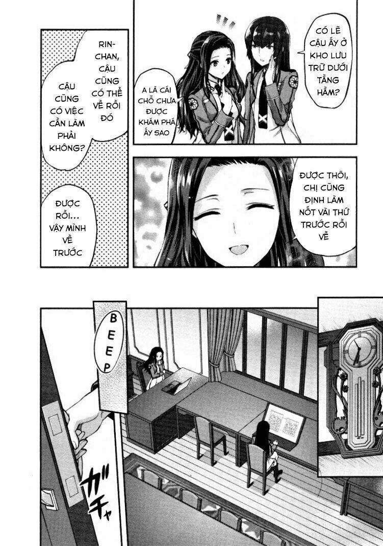 mahouka koukou no rettousei - kaichou senkyo-hen chapter 5 5