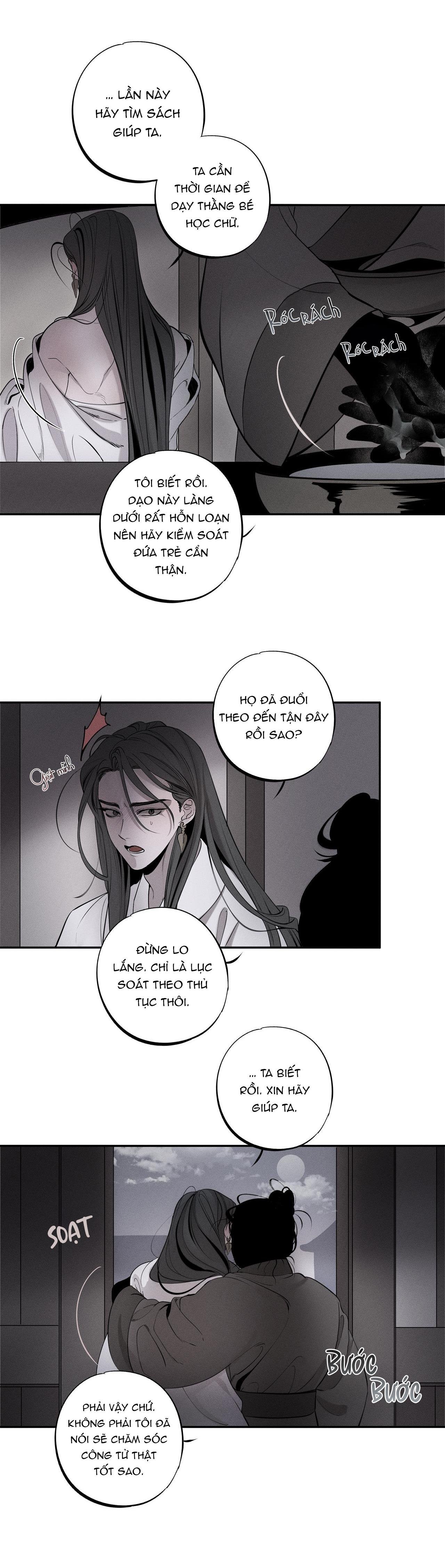 bl ngắn loạn luân - gia đình Chapter 7.3 hình phạt 3 4