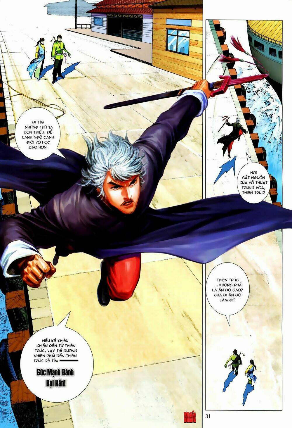 tân tác trung hoa anh hùng chapter 28 31