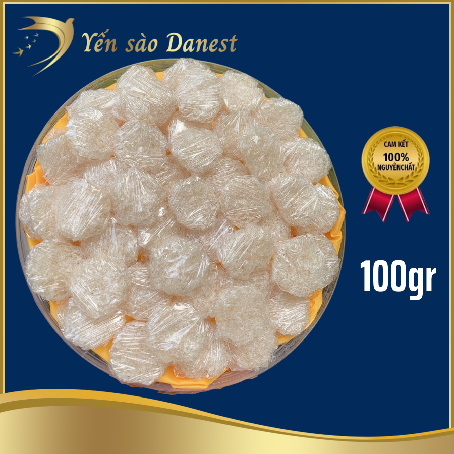 Tổ yến vụn baby - 100gr từ 50 - 80 viên - Bồi bổ sức khỏe trể em - tăng đề kháng cho trẻ - yến sào nguyên chất ĐỖ THỊ TOÁN