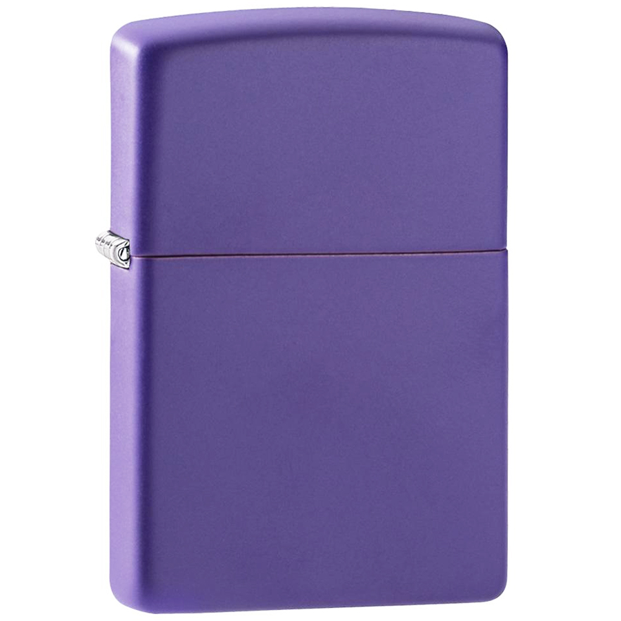 Bật Lửa Zippo 237 – Zippo Purple Matte