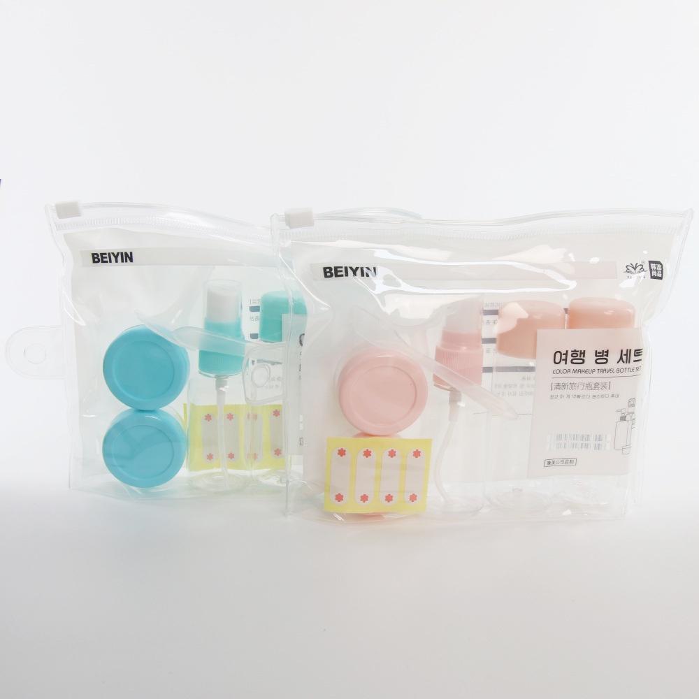 Bộ 7 Món Chiết Mỹ Phẩm, Dung Dịch, Nước Rửa Tay, Sữa Tắm,...