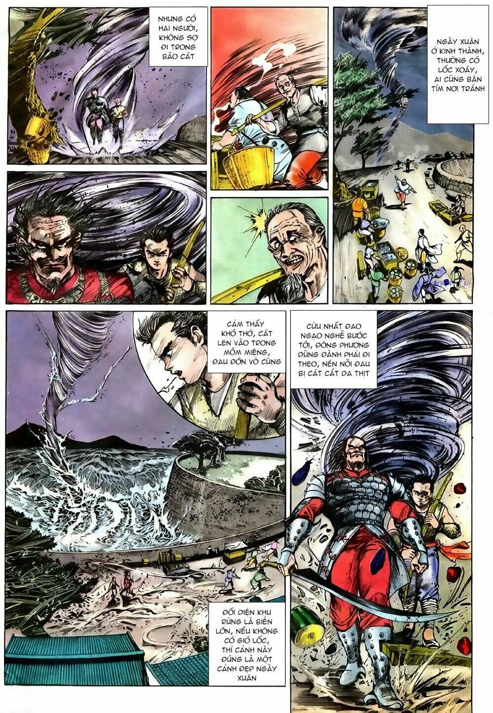 đông phương bất bại - khưu phúc long chapter 2 16