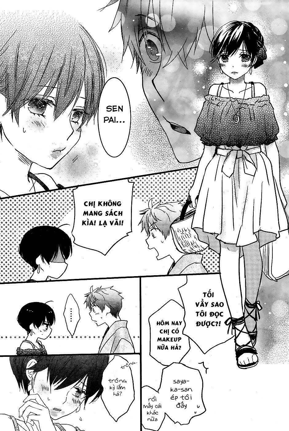 ký túc xá dễ thương chapter 73 25