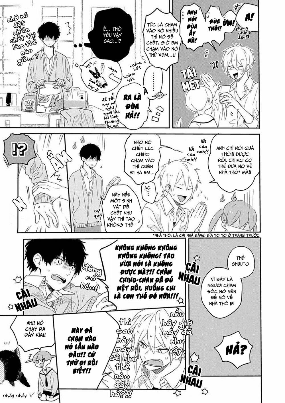 100 ngày cùng mắm thúi!! chapter 11 10