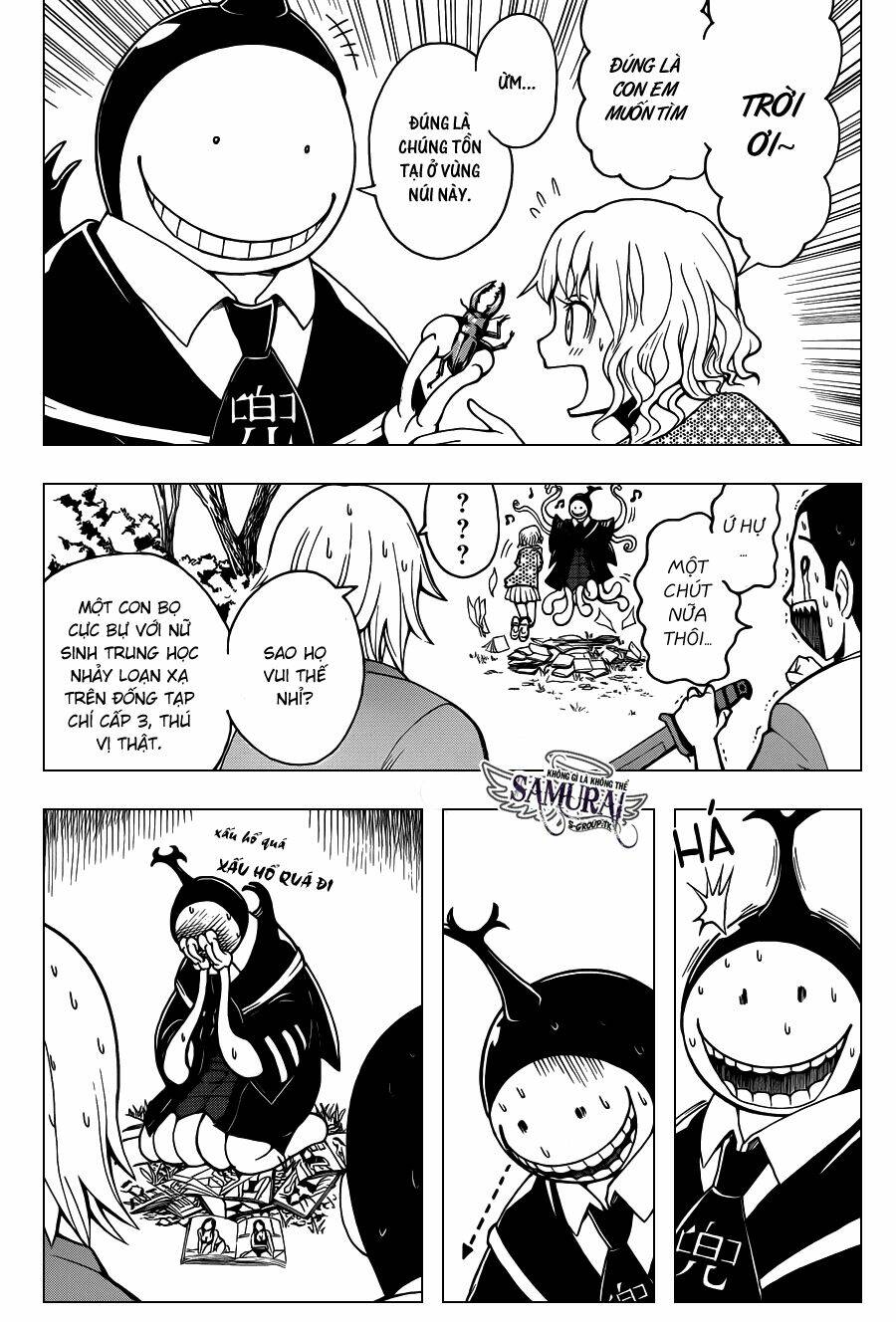 hãy ám sát ta để cứu lấy trái đất chapter 56 17