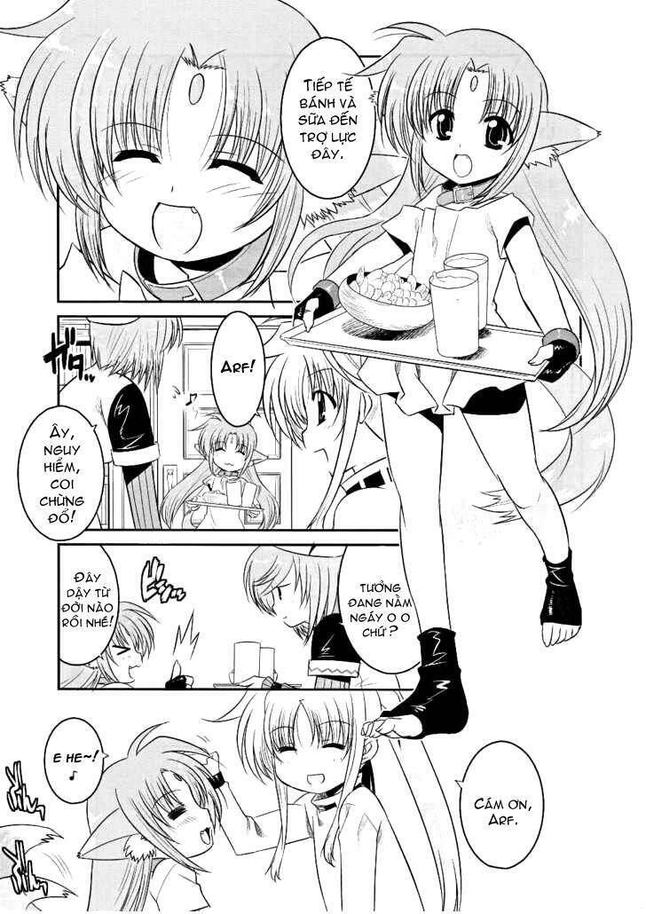 mahou shoujo lyrical nanoha movie 1st the comics manga chapter 2 13