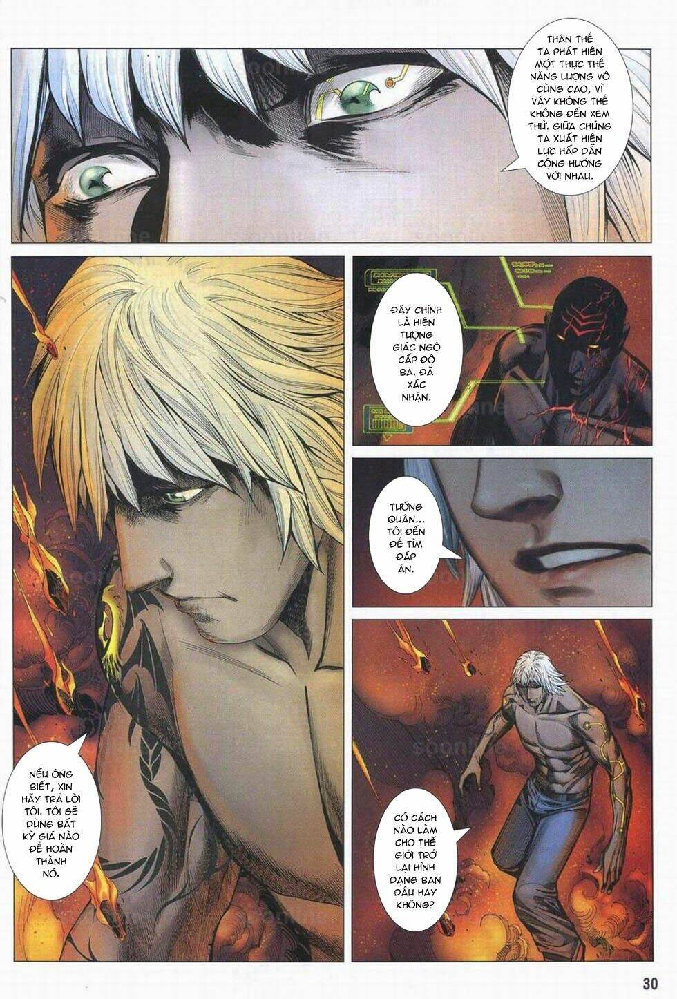 sát đạo hành giả chapter 169 30