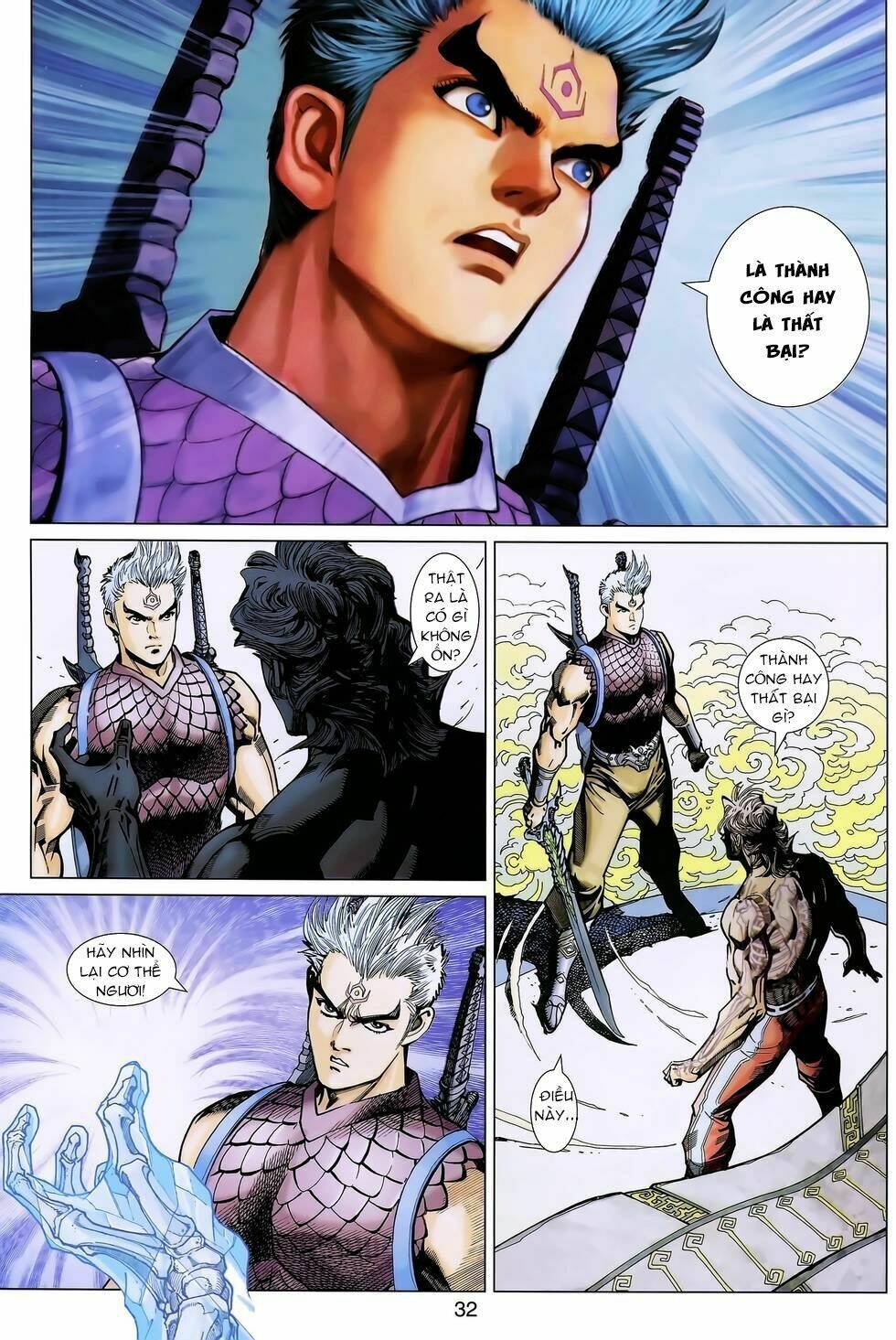 thần binh huyền kỳ 3+3.5 chapter 159.2 22