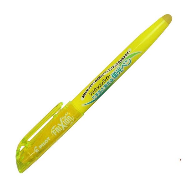 Bút Dạ Quang Pilot Frixion - Màu Vàng