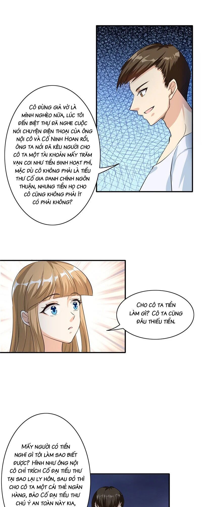 cẩm tú trùng sinh: chào buổi sáng phó thái thái chapter 104 13