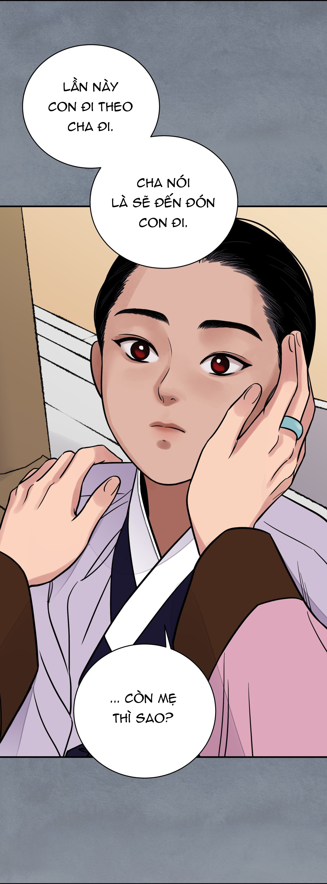 [18+] trượng kiếm tựa hoa chapter 63.2 26