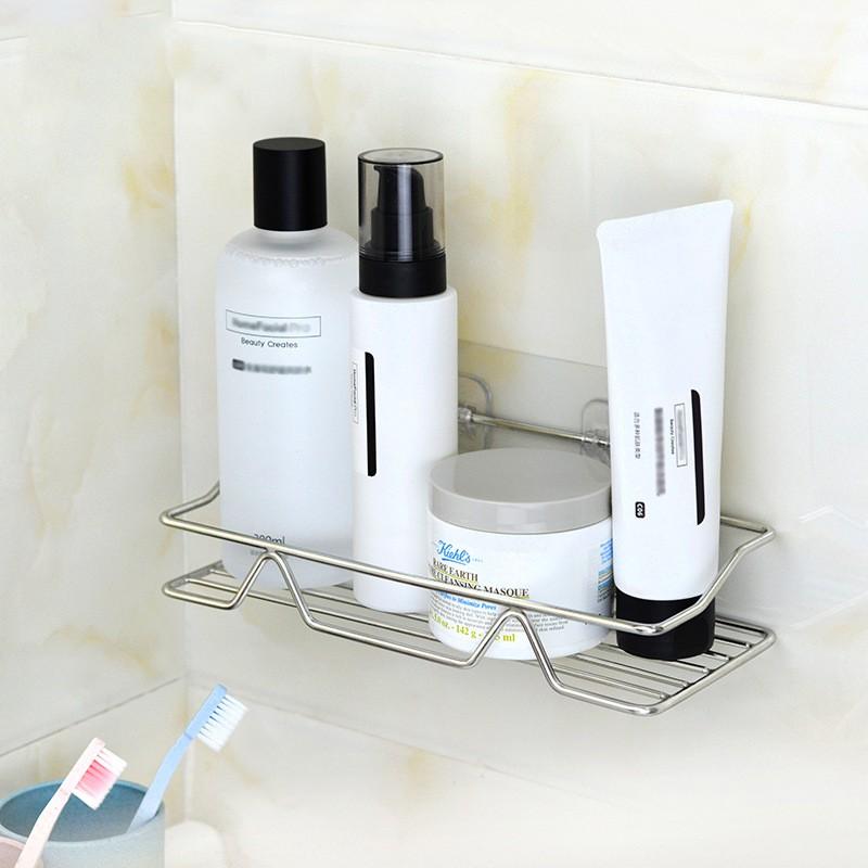 Kệ Góc Dán Tường Inox 304, Kệ Góc Nhà Tắm, Kệ Góc Nhà Bếp Dán Tường Siêu Chắc Chắn