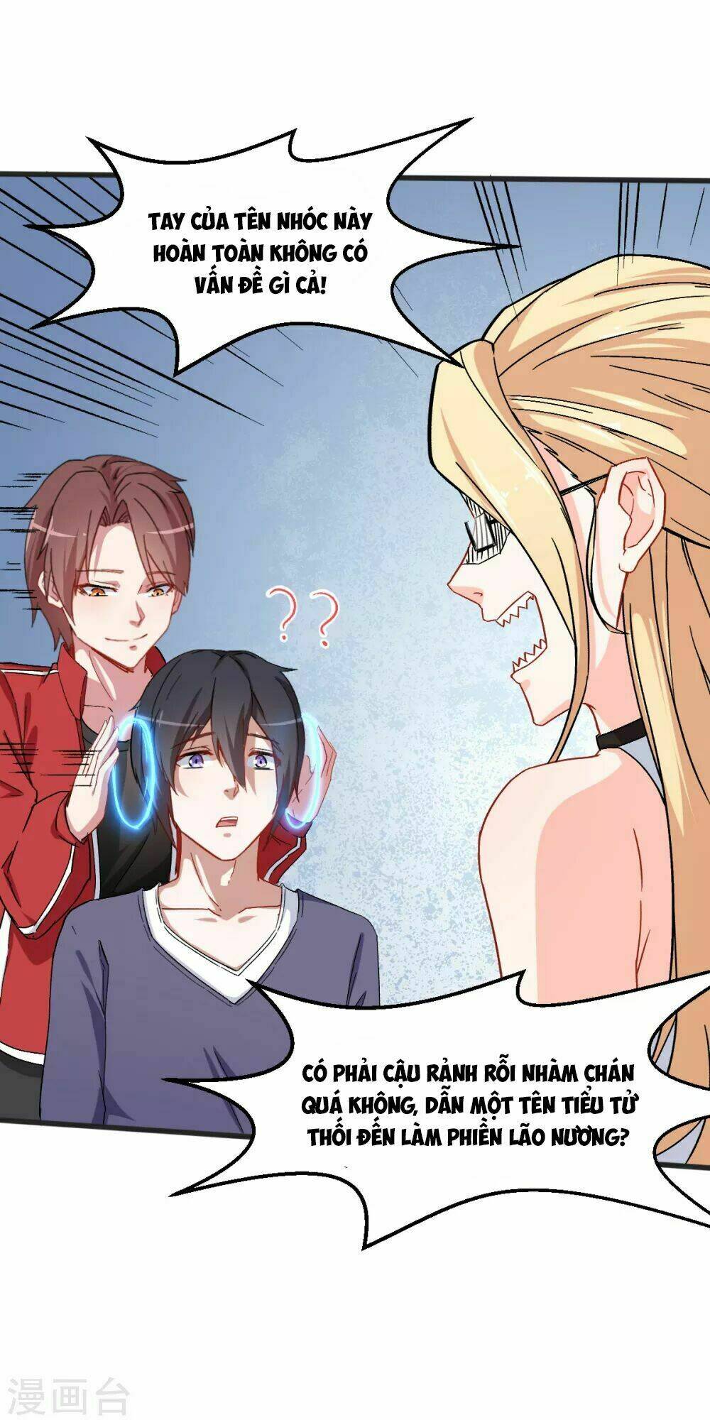 vườn trường cuồng sư hệ thống chapter 28 8