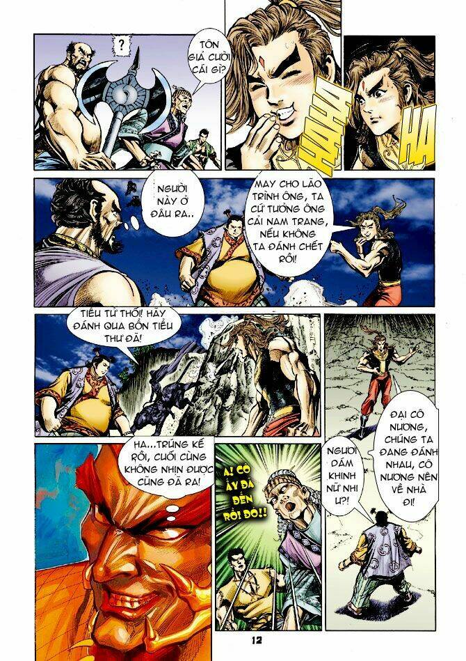 thiên tử truyền kỳ 4 - đại đường uy long chapter 27 11