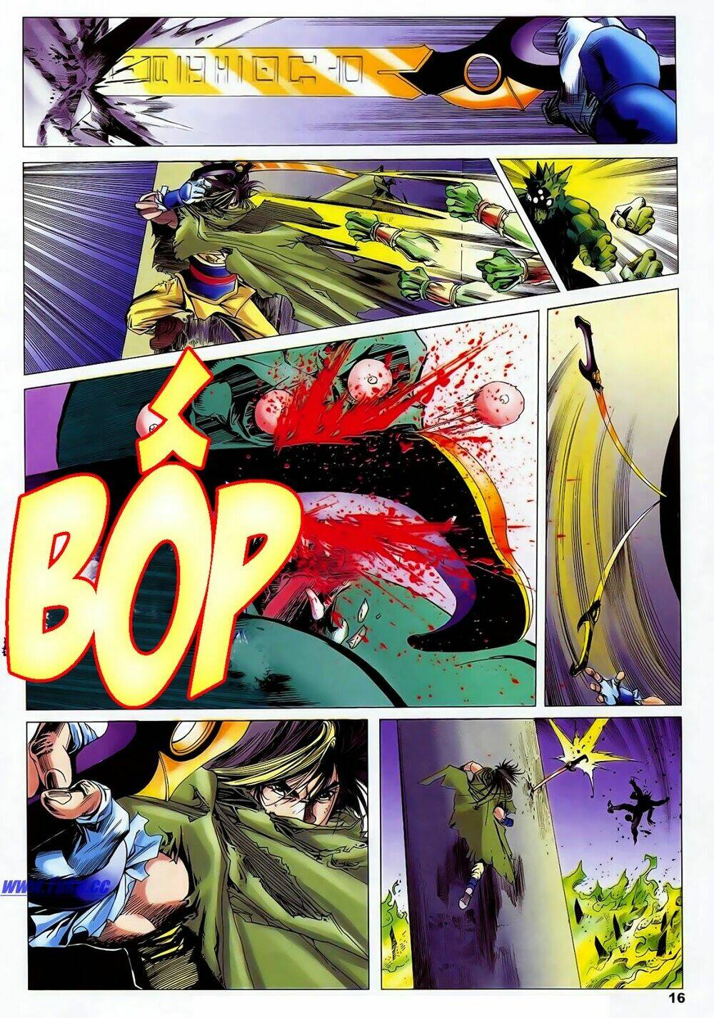 lục đạo thiên thư chapter 44 15