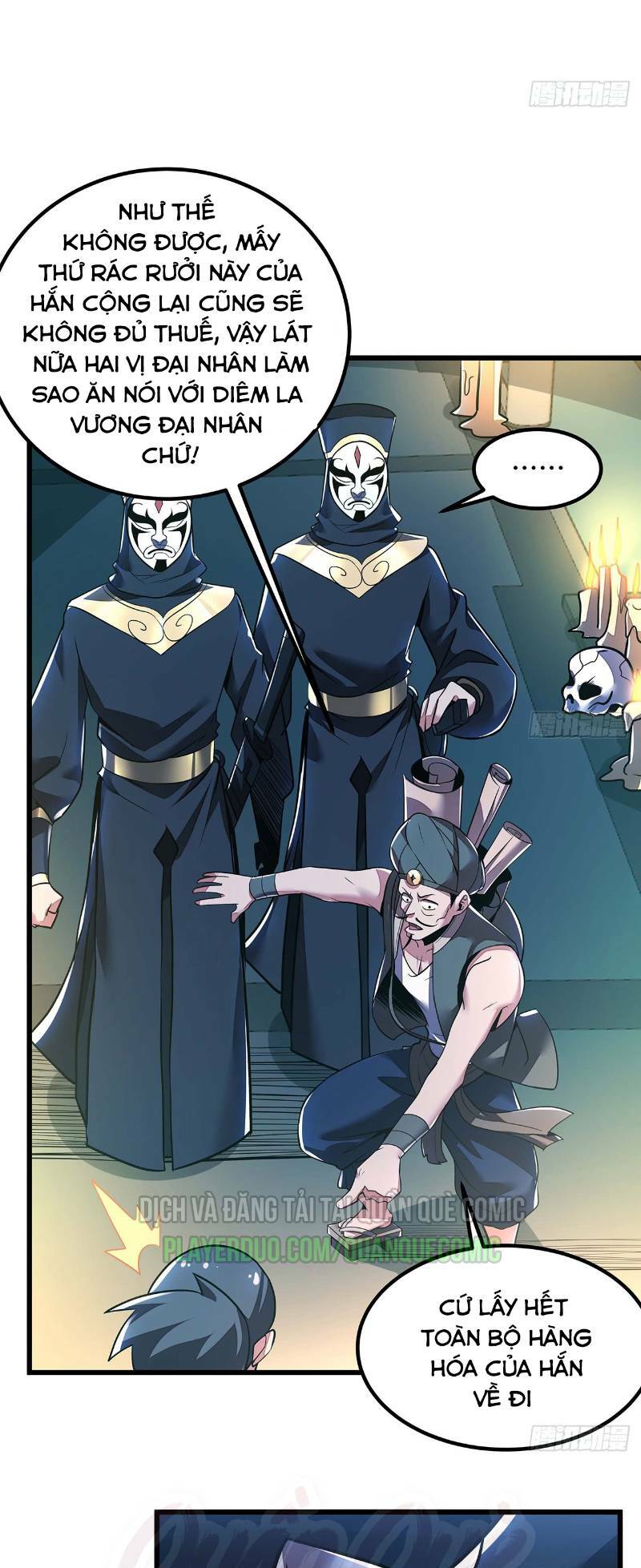 bất tử thần vương tu liên tục chapter 40 16